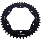 Alu - Kettenrad 43Z Teilung 520 schwarz für Kettenradträger 7585029 passend für: Ducati 1098, 1198, Streetfighter