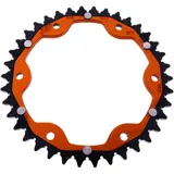 Kettenrad Dual 38Z 525 orange ZF