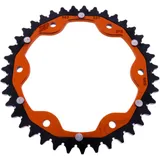 Kettenrad Dual 39Z 525 orange ZF für Motorräder