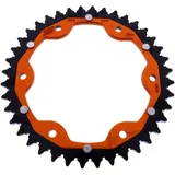 Kettenrad Dual 40Z 525 Teilung orange für: ZF