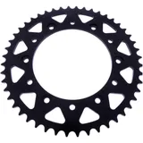 Rear sprocket aluminium 48 tooth pitch 520 black ESJOT inner diameter 136 bolt spacing 160 for: Beta Alp, Urban, Alp 4. 0