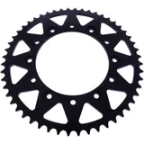 Rear sprocket aluminium 52 tooth pitch 520 black ESJOT inner diameter 136 bolt spacing 160 for: Beta Alp, Urban, Alp 4. 0