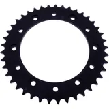 Rear sprocket aluminium 41 tooth pitch 520 black ESJOT inner diameter 136 bolt spacing 160 for: Beta Alp, Urban, Alp 4. 0