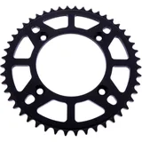 Alu - Kettenrad 48Z Teilung 420 schwarz Esjot Innendurchmesser 098 Lochkreis 118 passend für: KTM SX