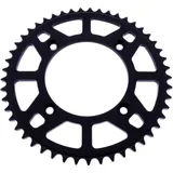 Alu - Kettenrad 49Z Teilung 420 schwarz Esjot Innendurchmesser 098 Lochkreis 118 passend für: KTM SX