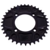 Rear sprocket aluminium 36 tooth pitch 520 black ESJOT for: Beta Evo, Honda Cota
