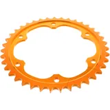 Alu-Kettenrad 39Z 525 orange für Offroad- und Straßenmotorräder