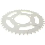 Alu-Kettenrad 42Z Teilung 520 silber