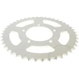 Alu Kettenrad 44Z Teilung 520 silber für Motorräder