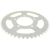 ESJOT Aluminium Kettenrad 45 Zähne Teilung 520 silber für Enduro