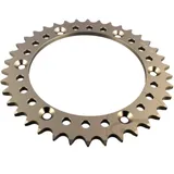 Alu - Kettenrad 38Z Teilung 520 silber Esjot Innendurchmesser 136 Lochkreis 156 passend für: Husqvarna SM, SMS, TE