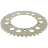 Rear sprocket aluminium 43 tooth pitch 520 silver 51-32041-43