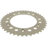 Rear sprocket aluminium 41 tooth pitch 520 silver Rear sprocket aluminium 41 tooth pitch 520 silver