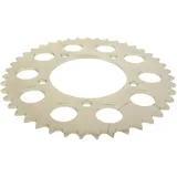 Alu - Kettenrad 43Z Teilung 520 silber Esjot Innendurchmesser 100 Lochkreis 120 passend für: Aprilia RSV, RSV4, RS