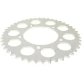 Alu - Kettenrad 44Z Teilung 520 silber Esjot Innendurchmesser 100 Lochkreis 120 passend für: Aprilia RSV, RSV4, RS