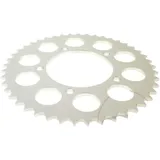 Alu - Kettenrad 45Z Teilung 520 silber Esjot Innendurchmesser 100 Lochkreis 120 passend für: Aprilia RSV, RSV4, RS