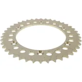Alu - Kettenrad 42Z Teilung 520 silber Esjot Innendurchmesser 136 Lochkreis 156 passend für: Husqvarna SM, TE, SMS