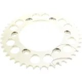 Aluminum Rear Sprocket 44 Tooth Pitch 525 Silver for Motorcycles