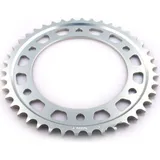 Rear sprocket aluminium 42tooth pitch 525 silver