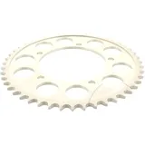 Alu - Kettenrad 48Z Teilung 525 silber Esjot Innendurchmesser 120 Lochkreis 140 passend für: Triumph Bonneville, Thruxton, Scrambler