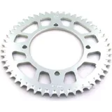 Kettenblatt Alu-Kettenrad 53Z Teilung 420 silber