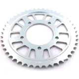 Rear sprocket aluminium 44tooth pitch 525 silver
