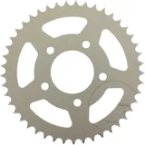 Alu - Kettenrad 45Z Teilung 520 silber Esjot Innendurchmesser 070 Lochkreis 100 passend für: BMW HP4