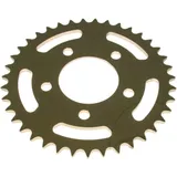 Alu - Kettenrad 43Z Teilung 520 silber Esjot Innendurchmesser 070 Lochkreis 100 passend für: BMW HP4