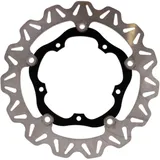 Bremsscheibe VEE EBC schwarz für Motorräder 7600015