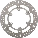 Bremsscheibe X EBC Stahl rostfrei passend für: Husqvarna Enduro, Gas Gas ES