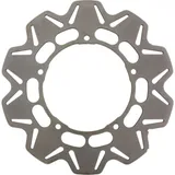Brake disc vee rear ebc VR2116