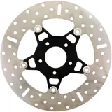 EBC Stainless Steel Brake Disc Black for Motorcycles