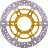 Brake disc x EBC stainless steel for: Honda VFR