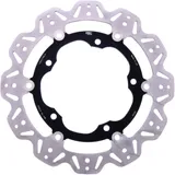 Bremsscheibe VEE EBC schwarz passend für: Kawasaki Ninja, Z