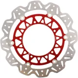 EBC Vee-Rotors Bremsscheibe rot