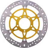 Bremsscheibe X EBC Stahl rostfrei passend für: Kawasaki ZX - 10R, ZX - 10RR