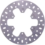Brake disc scooter EBC stainless steel for: Piaggio MP3, NRG, Gilera Runner, Fuoco