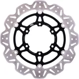 VEE BRAKE DISC EBC BLACK