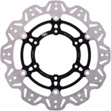 Bremsscheibe VEE EBC schwarz für: Motorräder