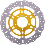 Brake disc contour x EBC stainless steel for: Triumph Tiger, Rocket, Scrambler