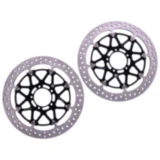 Brake disc kit BREMBO t - drive cont 2 pieces for: Ducati Multistrada, Monster, Diavel