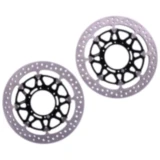 Brake disc kit BREMBO t - drive cont 2 pieces for: Honda CB, CBR, CTX