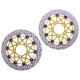 Brake disc kit BREMBO supersport cont 2 pieces for: Kawasaki Z, ZX - 6R, ER - 6F