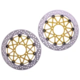 Brake disc kit BREMBO supersport cont 2 pieces for: Kawasaki ZX - 6R, ZZR, ZX - 10R