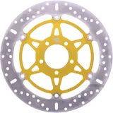 Bremsscheibe EBC X Serie - Vollschwimmend, rostfreies Stahl-Design
