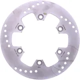 Brake disc left EBC stainless steel for: Kawasaki EL, GPZ