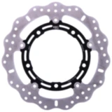 Brake disc contour x EBC stainless steel for: Kawasaki Z 7603000