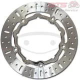 Brake disc ebc MD516X