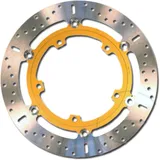 Bremsscheibe X EBC Stahl rostfrei passend für: Triumph Speed Triple, Sprint, Trophy