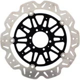 Bremsscheibe VEE EBC schwarz passend für: Moto Guzzi Sport, Breva, Norge
